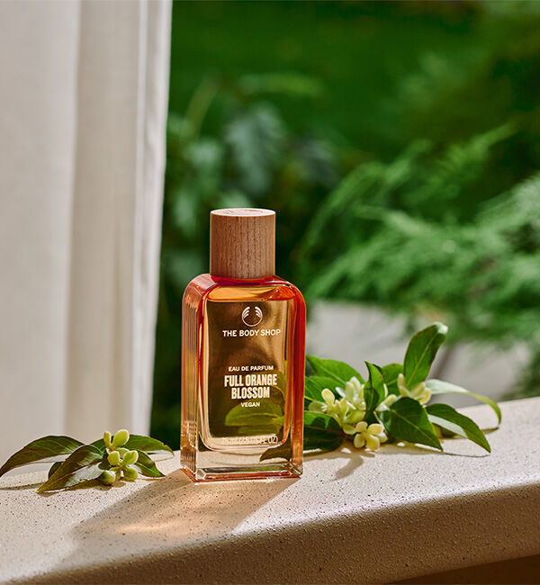 THE BODY SHOP「オレンジブロッサム オードパルファム 75mL」|香水・フレグランス|