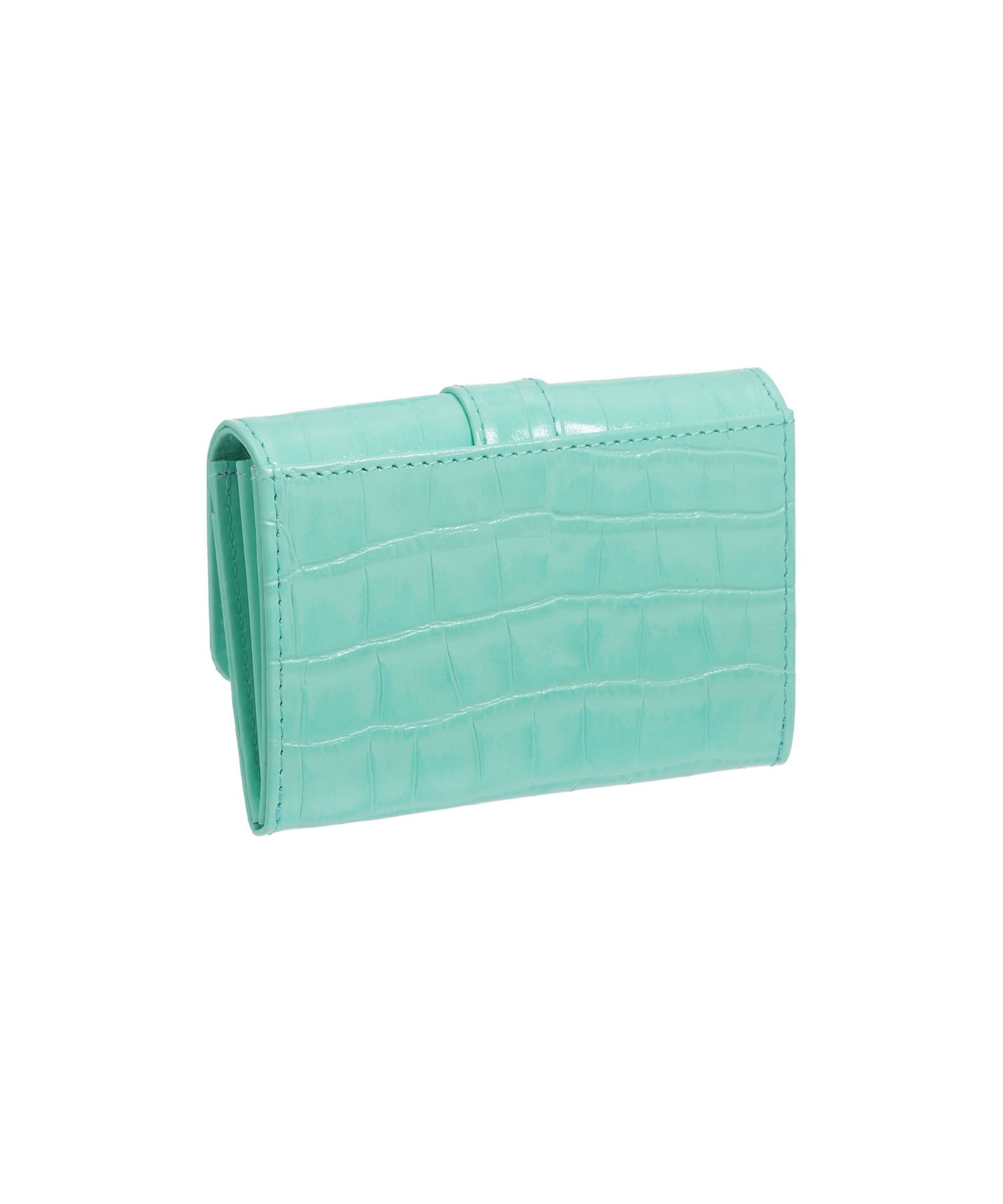 MARY QUANT「クロコエンボス カードケース」|ポーチ|