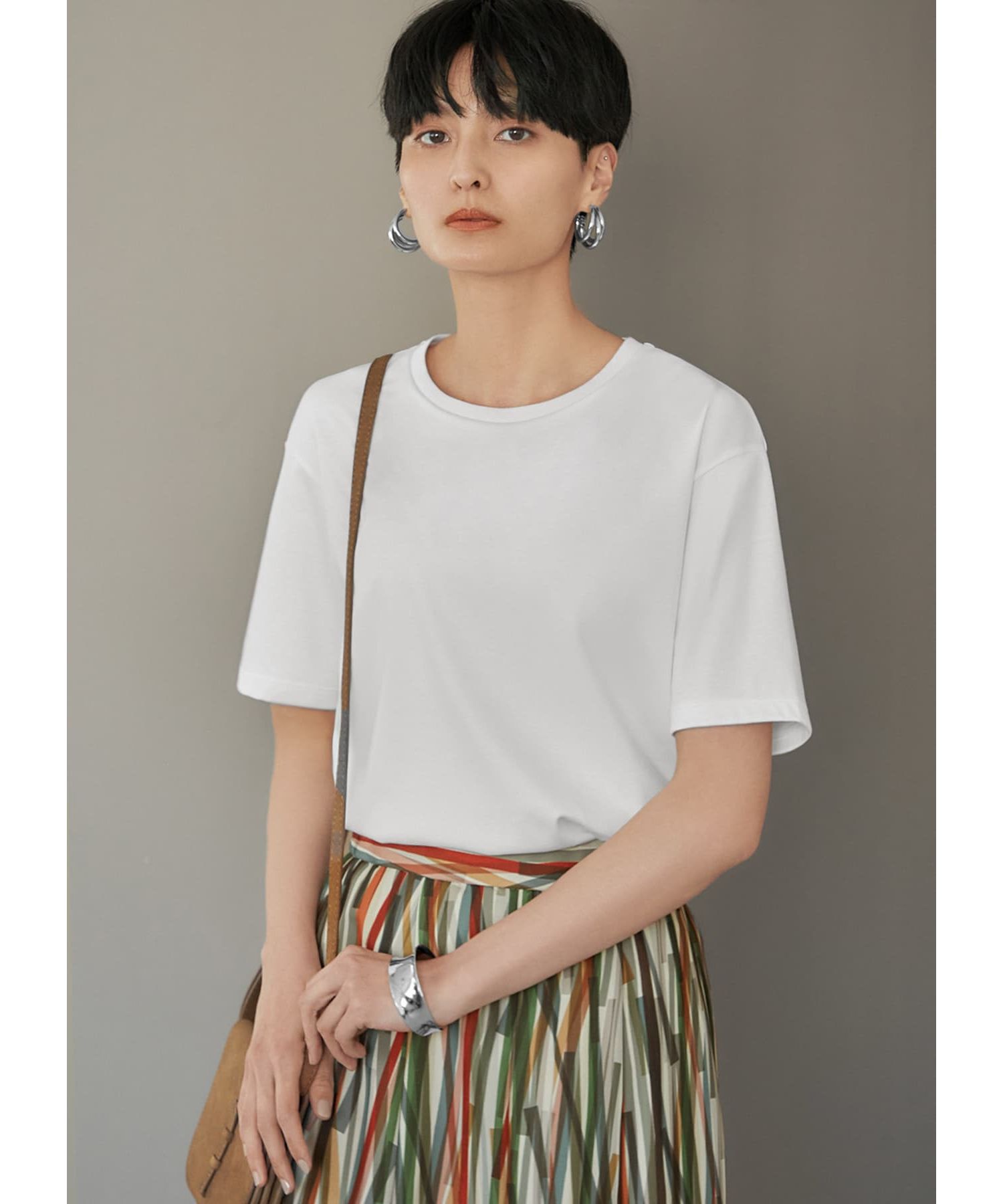 STYLE DELI「トリプルリングフープピアス」|ピアス|