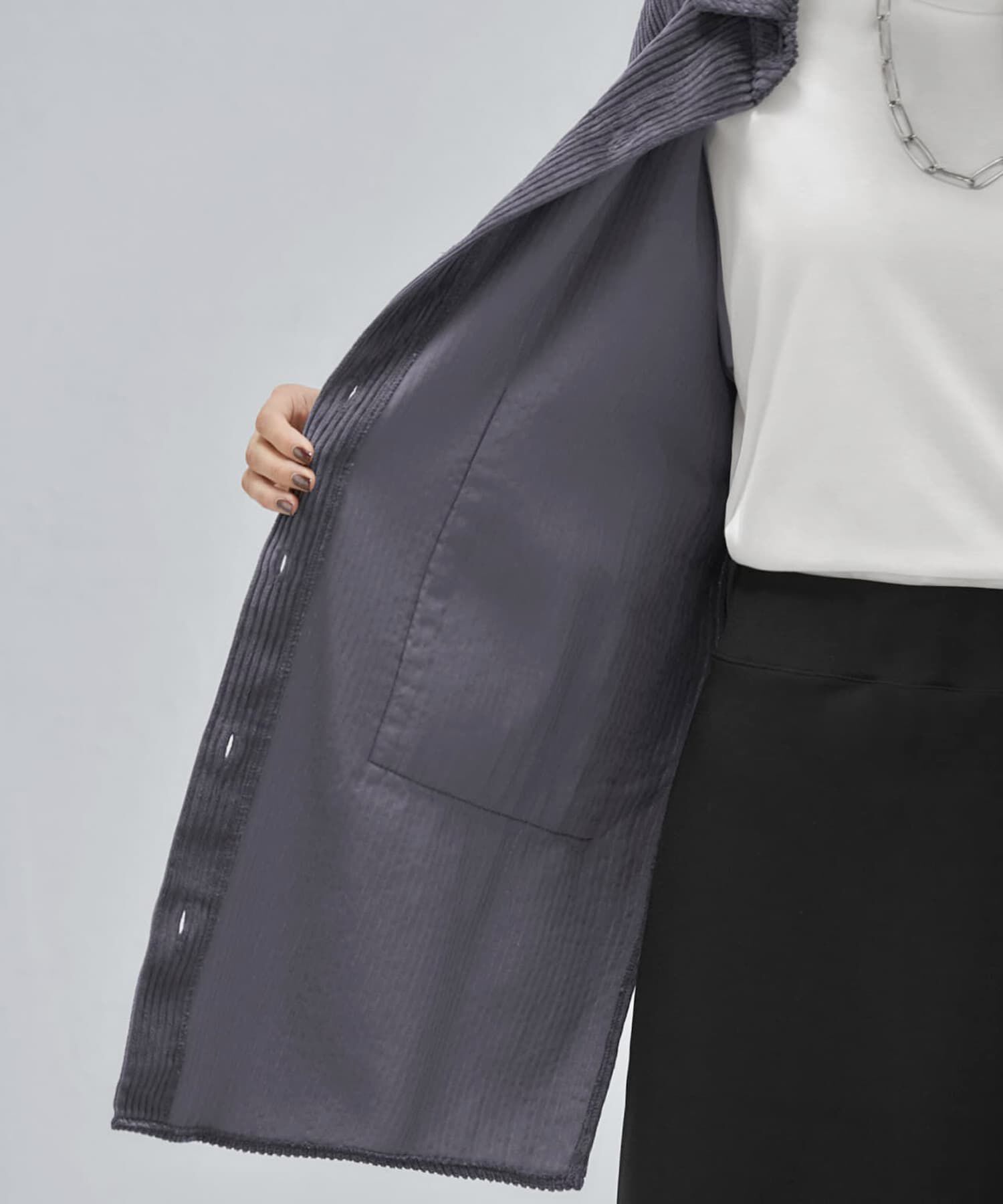 STYLE DELI「【LUXE】コーデュロイシャツジャケット」|その他|