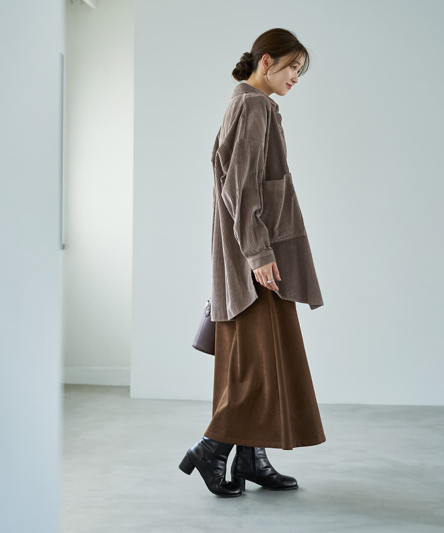 STYLE DELI「【LUXE】コーデュロイシャツジャケット」|その他|