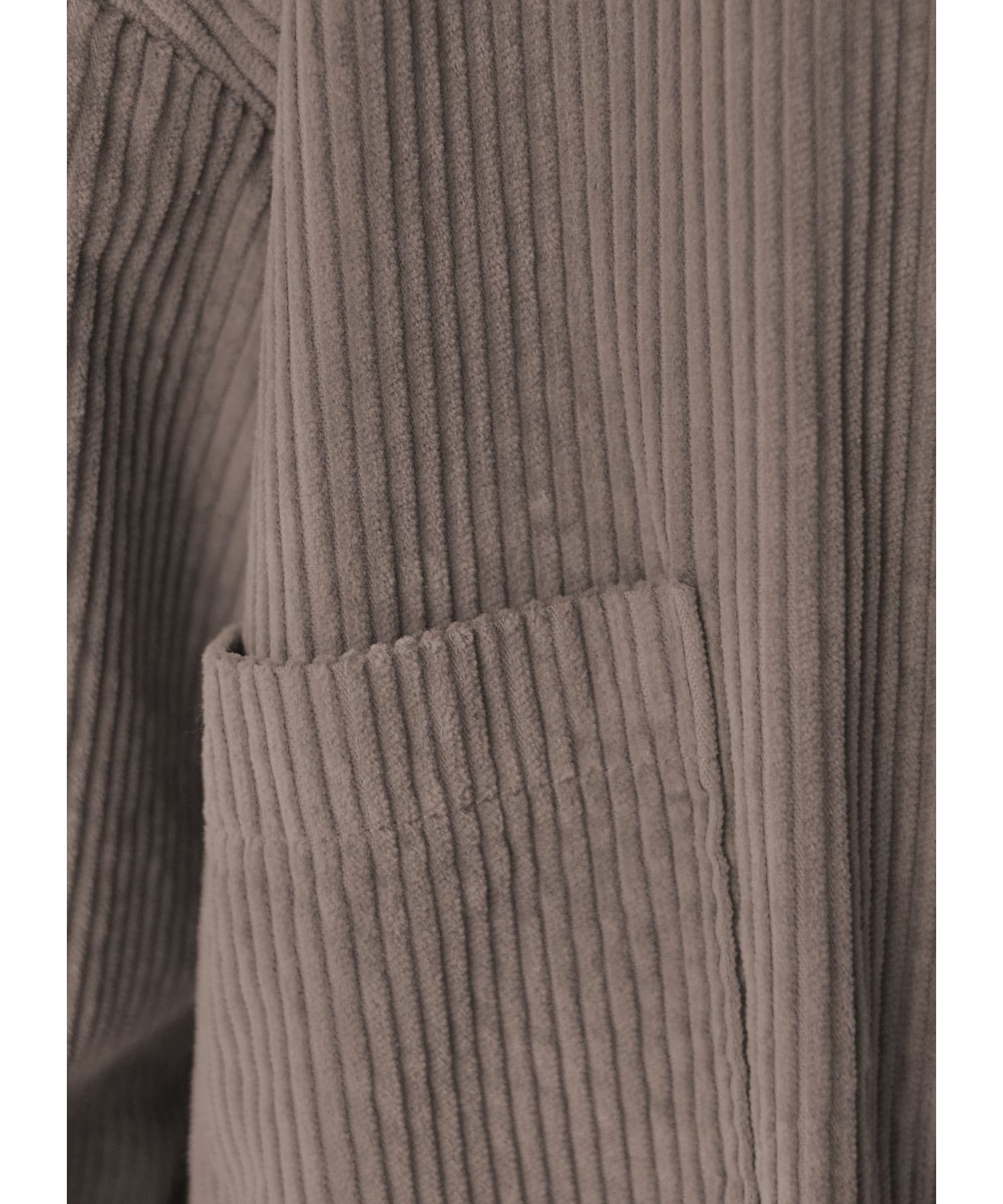 STYLE DELI「【LUXE】コーデュロイシャツジャケット」|その他|