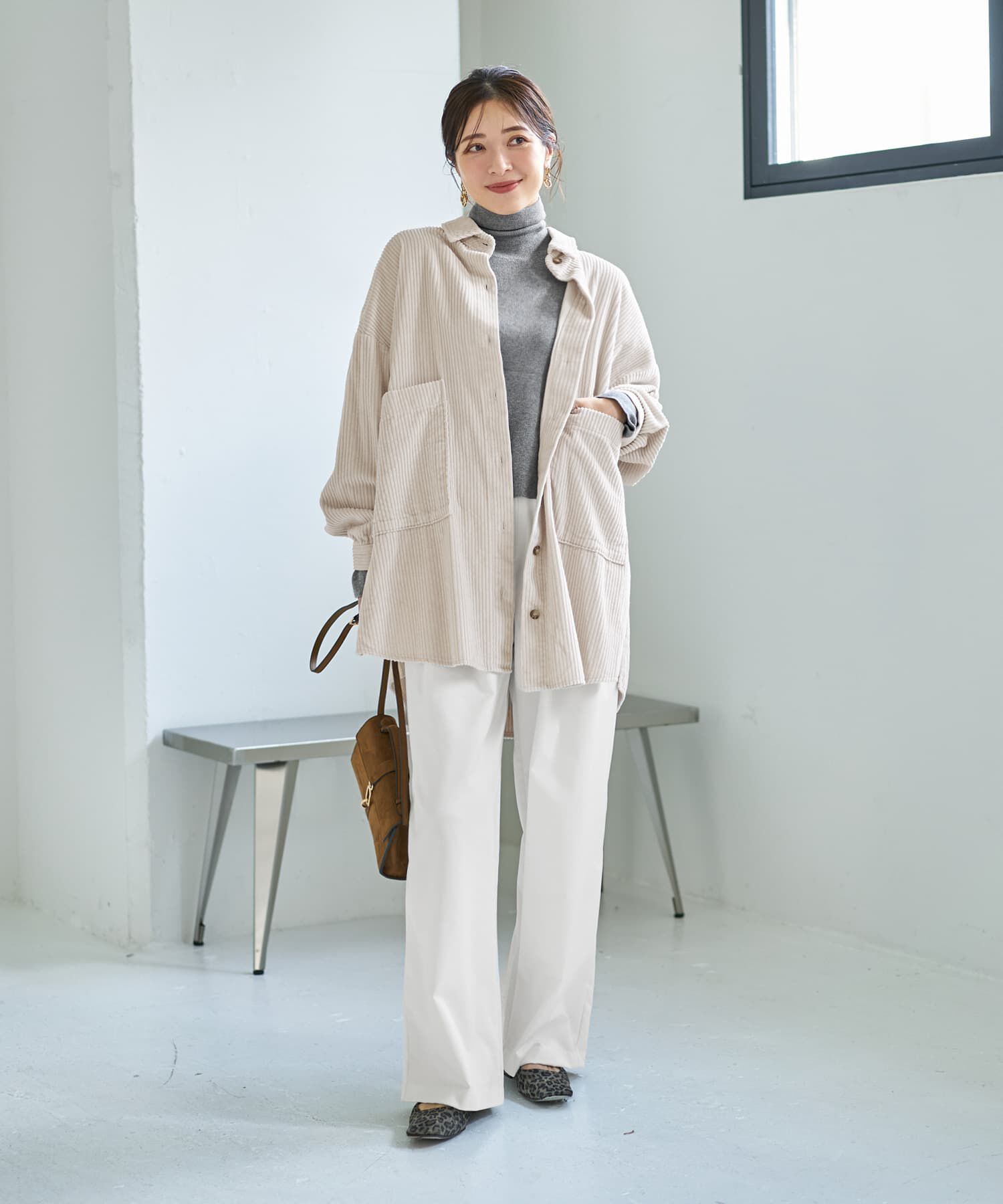 STYLE DELI「【LUXE】コーデュロイシャツジャケット」|その他|