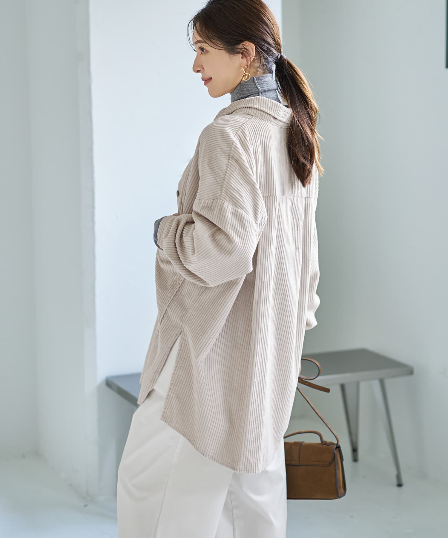 STYLE DELI「【LUXE】コーデュロイシャツジャケット」|その他|