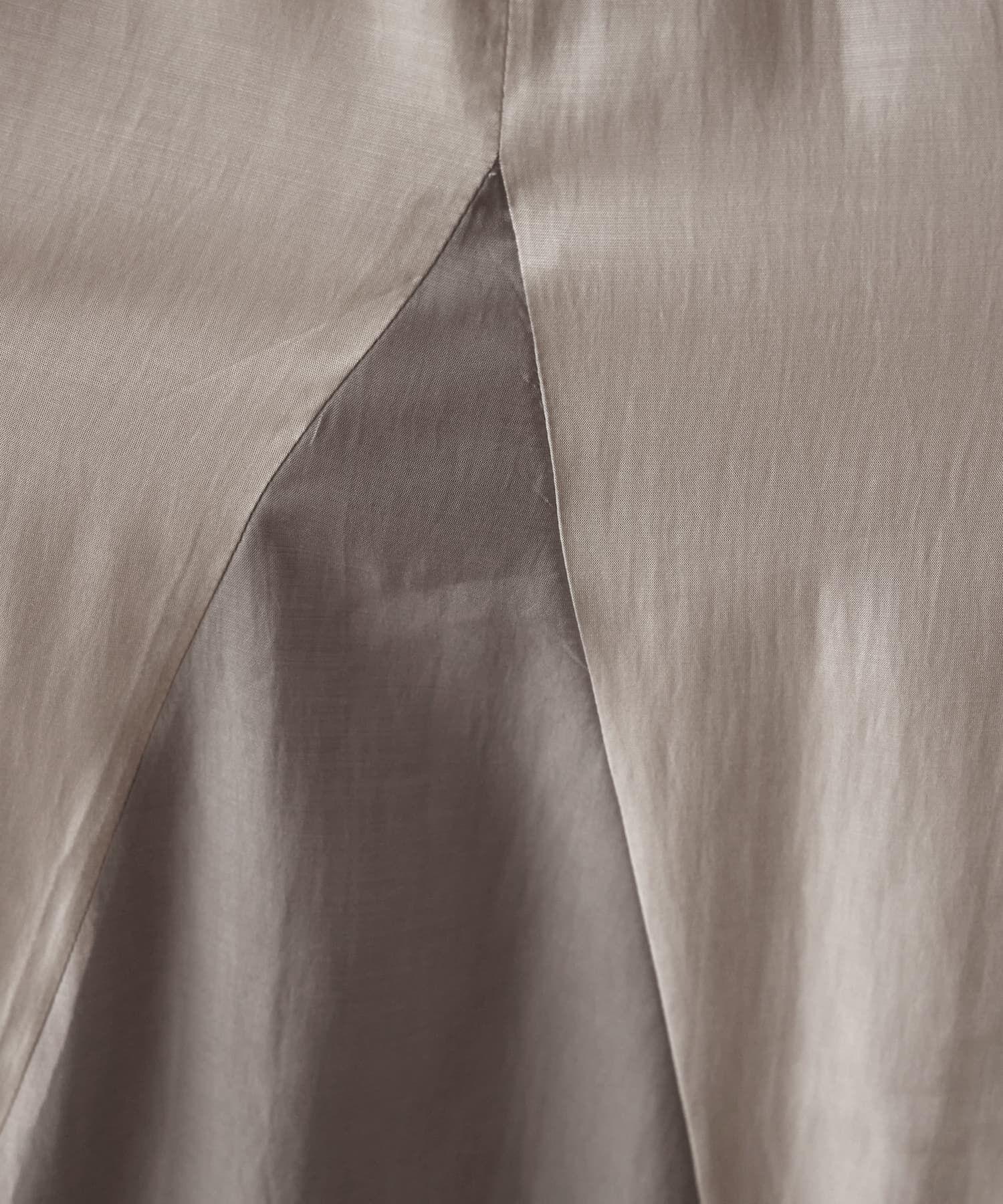 STYLE DELI「【LUXE】トライアングル配色切替スカート」|フレア|