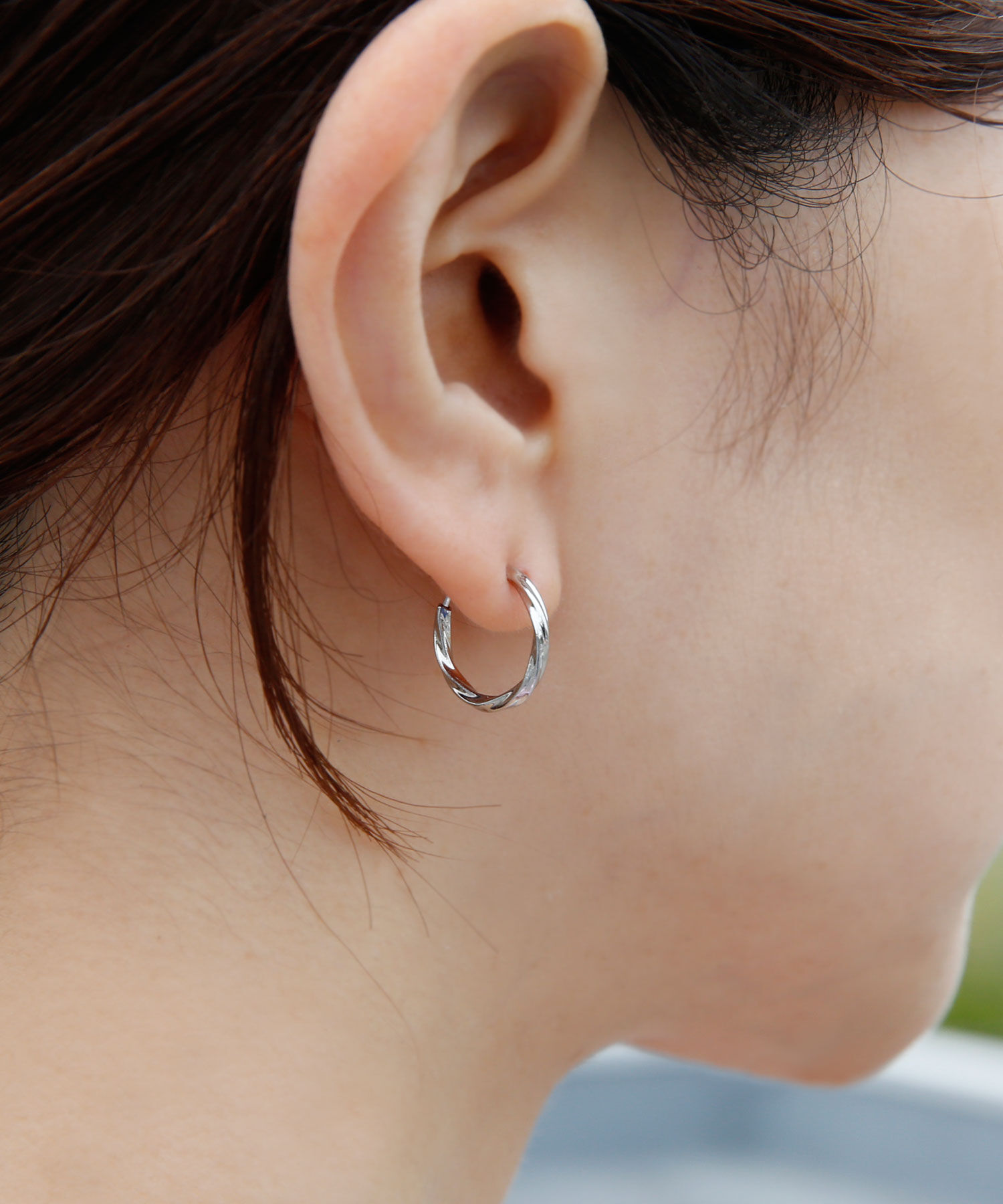 colleca la「セットフープイヤリング[twist]」|イヤリング|