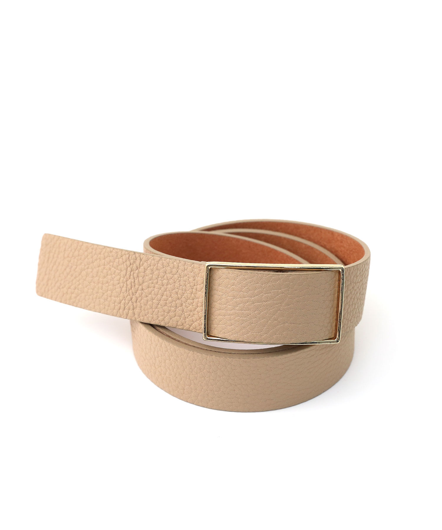 colleca la「スライドバックルレザーベルト」|ベルト|