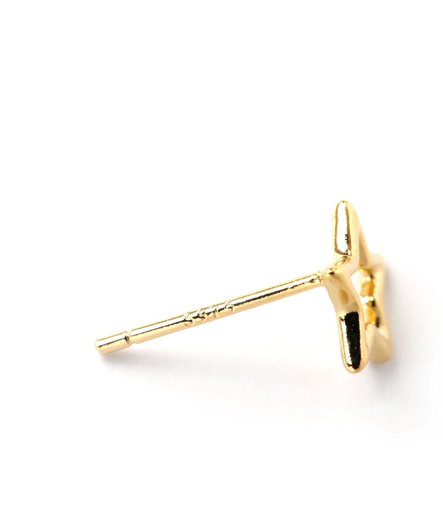 colleca la「[silver925]月と星のピアス〈金属アレルギー対応〉」|ピアス|