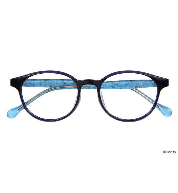  「ボストン型 子供用めがね｜Disney Collection Mickey & Friends」|メガネ|