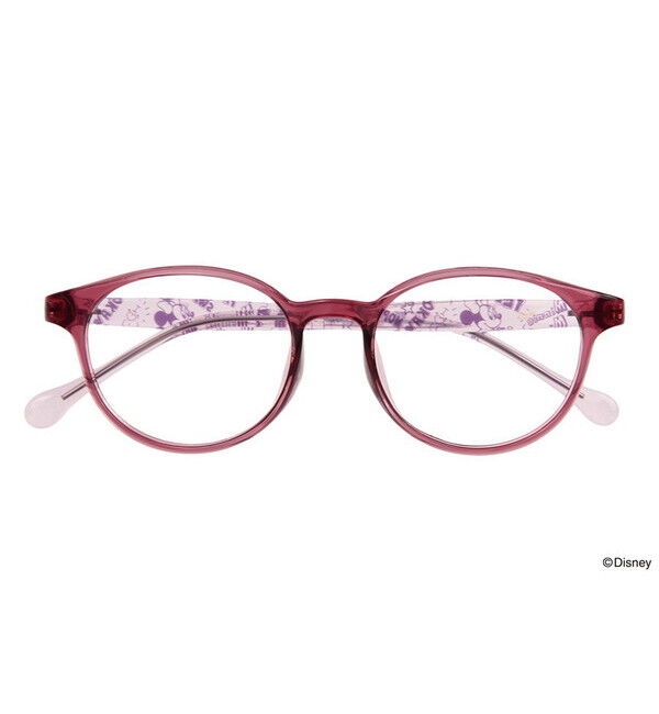 「ボストン型 子供用めがね｜Disney Collection Mickey & Friends」|メガネ|