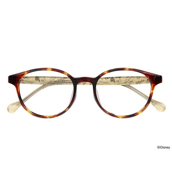  「ボストン型 子供用めがね｜Disney Collection Mickey & Friends」|メガネ|