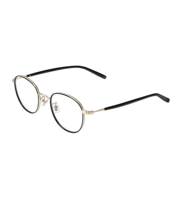  「ボストン型 メガネ ｜ Zoff CLASSIC レンズ交換券付き」|メガネ|ブラック