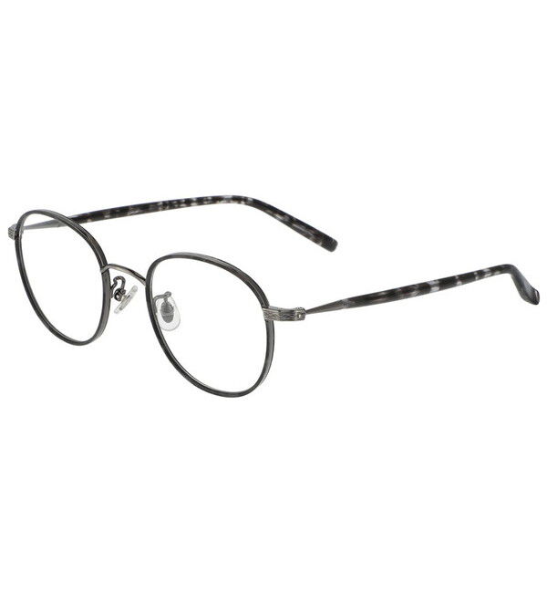  「ボストン型 メガネ ｜ Zoff CLASSIC レンズ交換券付き」|メガネ|ブラック系その他