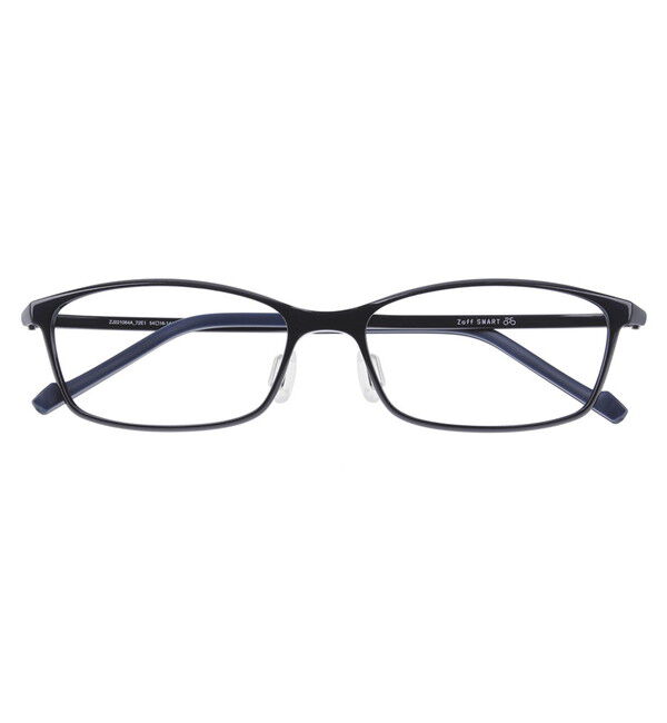  「スクエア型 メガネ｜軽くて壊れにくい Zoff SMART Skinny|レンズ交換券付| 伊達メガネ 眼鏡 」|メガネ|