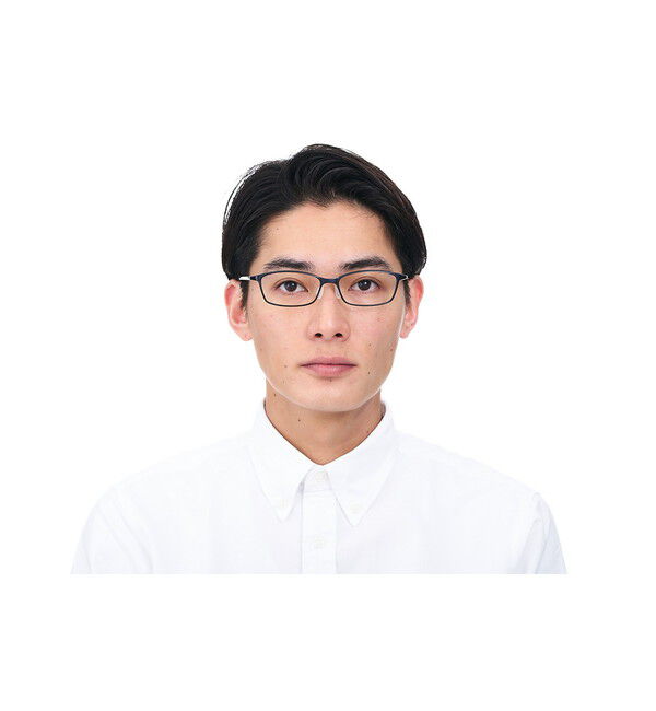  「スクエア型 メガネ｜軽くて壊れにくい Zoff SMART Skinny|レンズ交換券付| 伊達メガネ 眼鏡 」|メガネ|