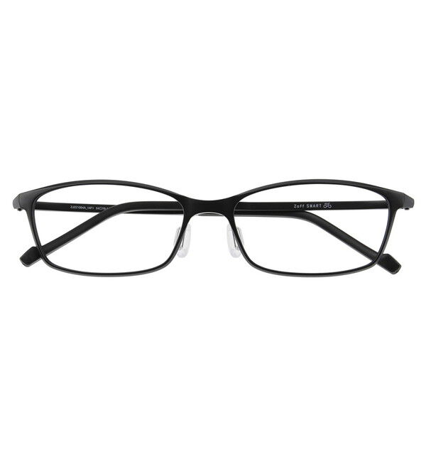  「スクエア型 メガネ｜軽くて壊れにくい Zoff SMART Skinny|レンズ交換券付| 伊達メガネ 眼鏡 」|メガネ|