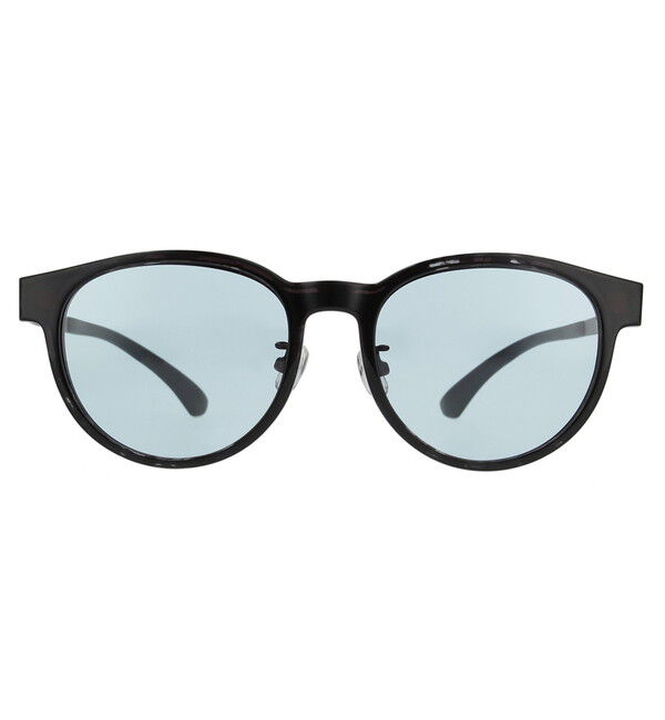  「ボストン型 2WAY メガネ ｜軽い掛け心地のボストンフレーム/Zoff NIGHT&DAY」|サングラス|