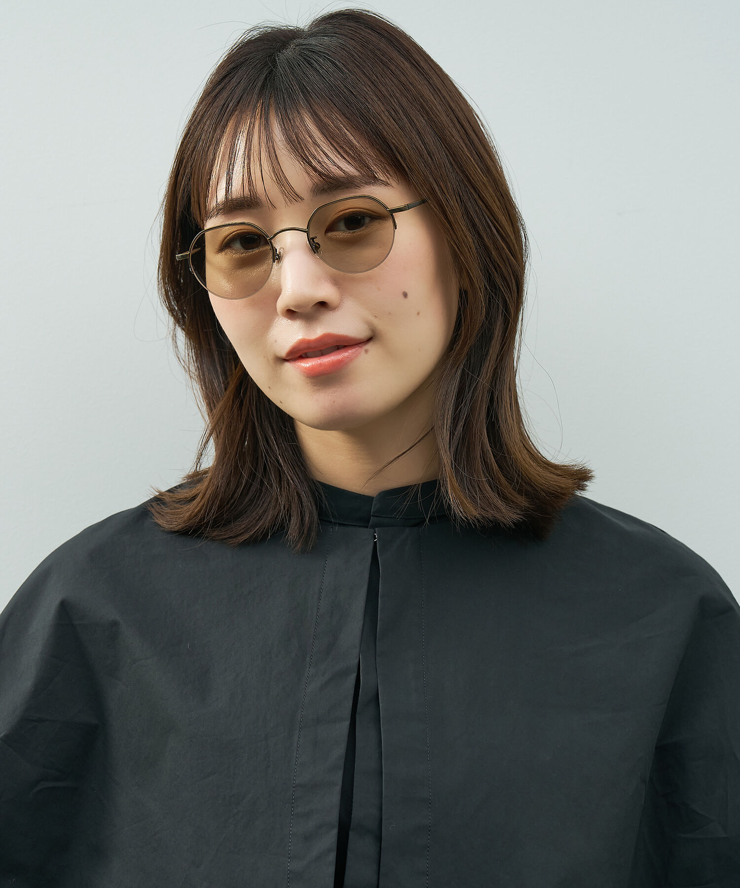  「ボストン型 サングラス｜VINTAGE SUNGLASSES」|サングラス|ゴールド