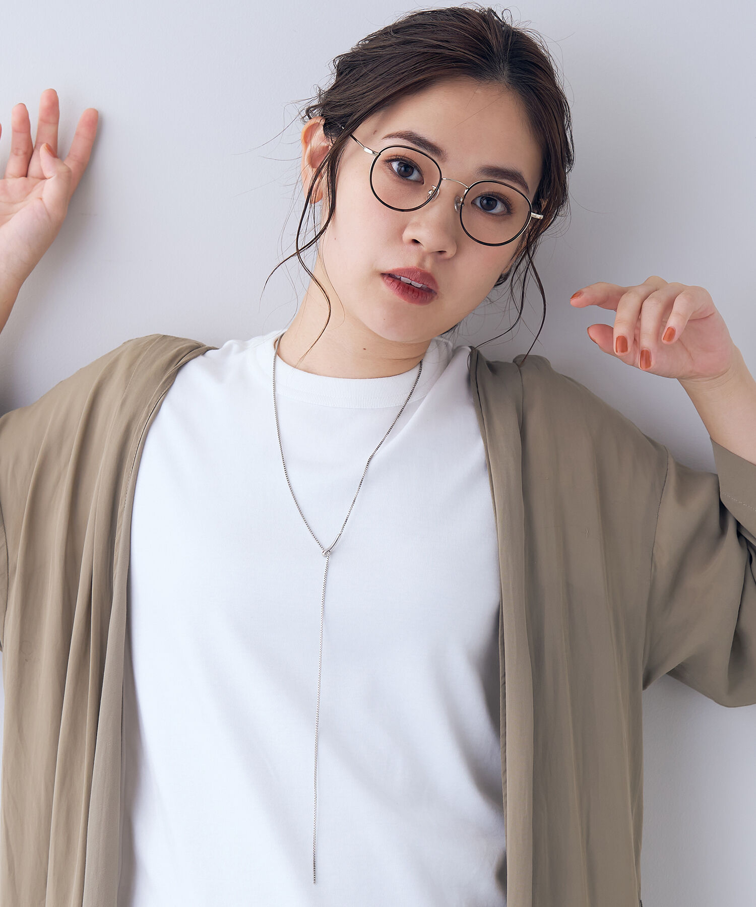  「ボストン型 メガネ｜深い色味が特徴のボストンフレーム/ClassicMetal レンズ交換券付き」|メガネ|