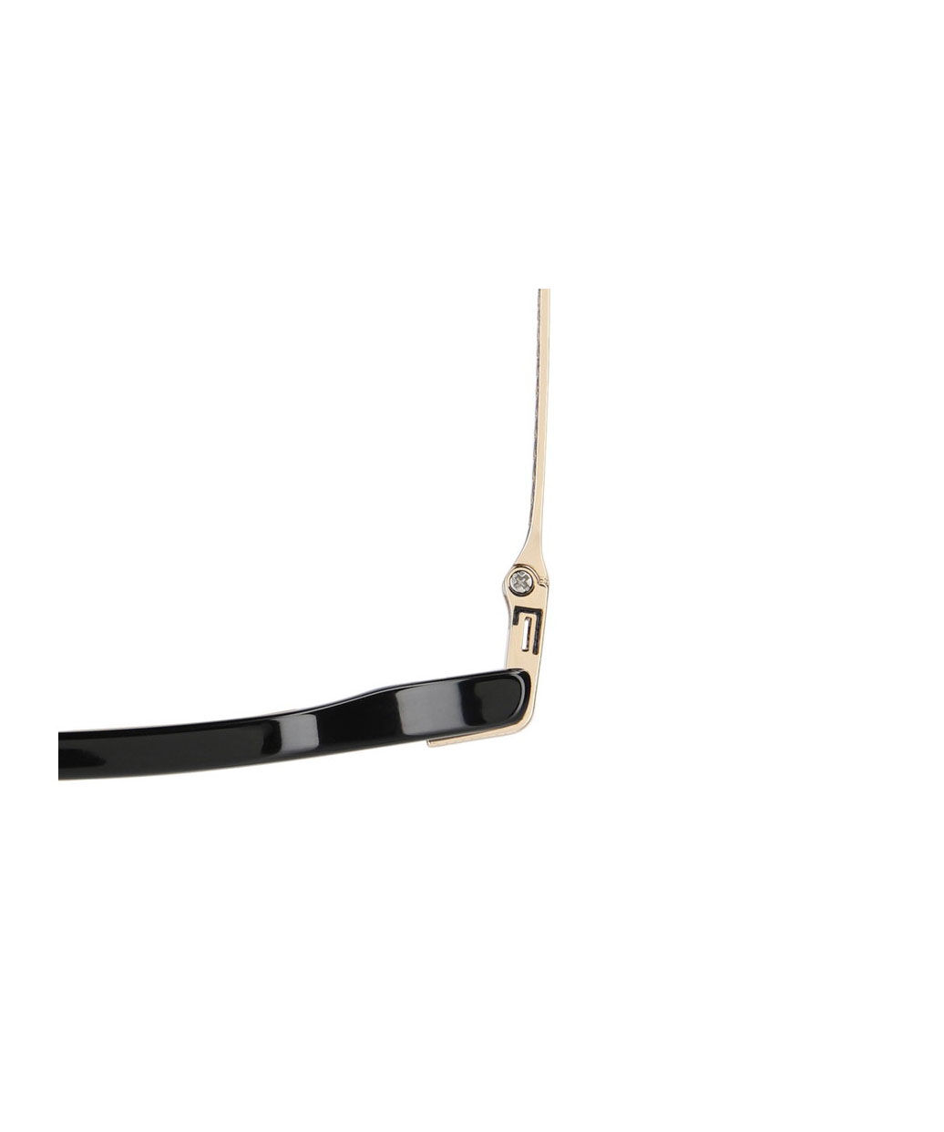  「Zoff｜STUDIO SEVEN｜ボストン型 メガネ｜ビッグシェイプ メタル 多角形 レンズ交換券付き」|メガネ|