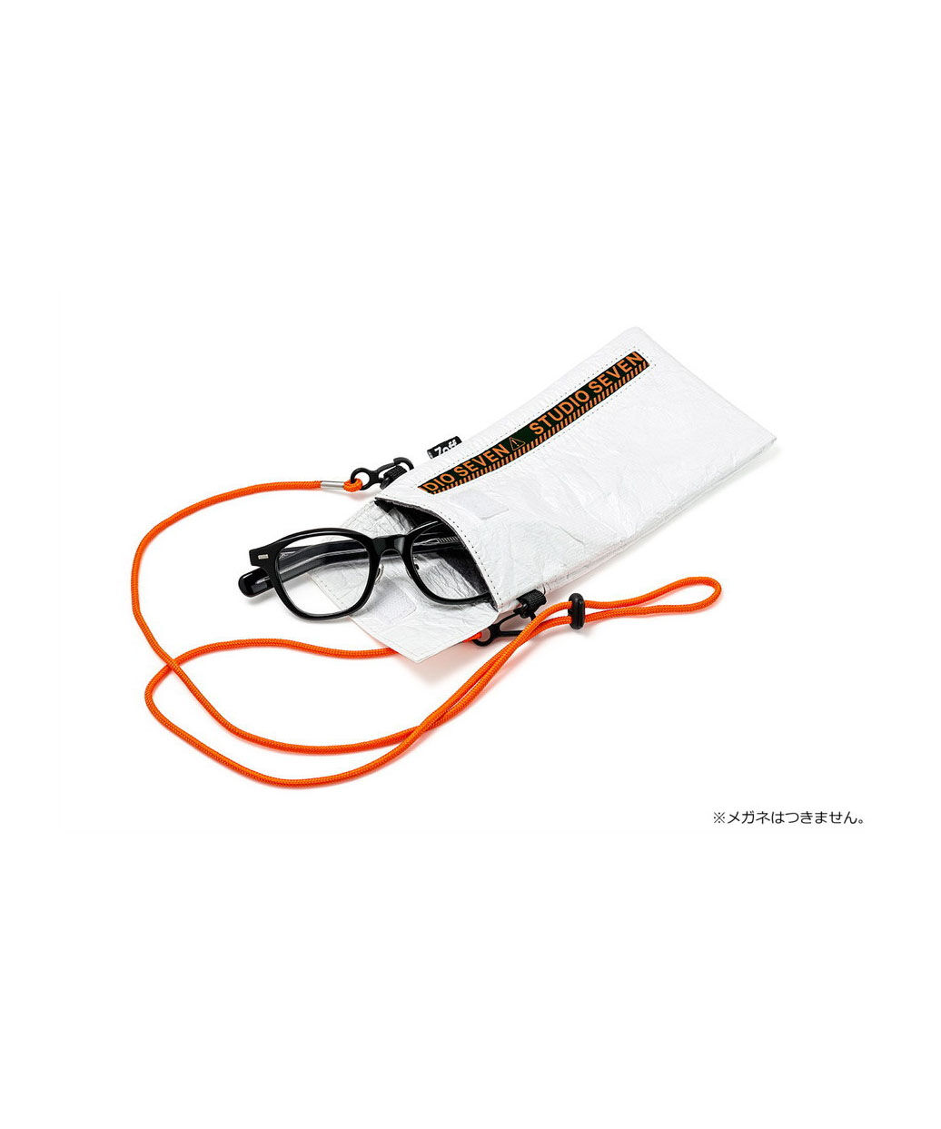  「Zoff｜STUDIO SEVEN｜サコッシュ｜メガネケース｜サングラスケース」|サングラス|