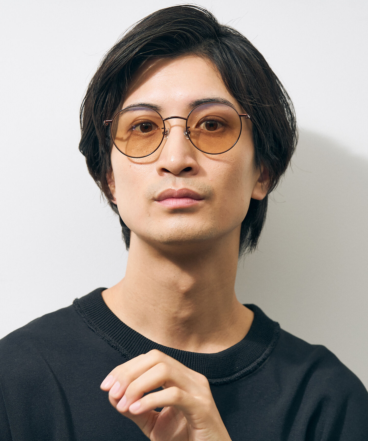  「ボストン型 丸型 サングラス ※一部カラーのみ色が変わる調光レンズ搭載 UVカット 紫外線対策｜SUNGLASSES 」|サングラス|