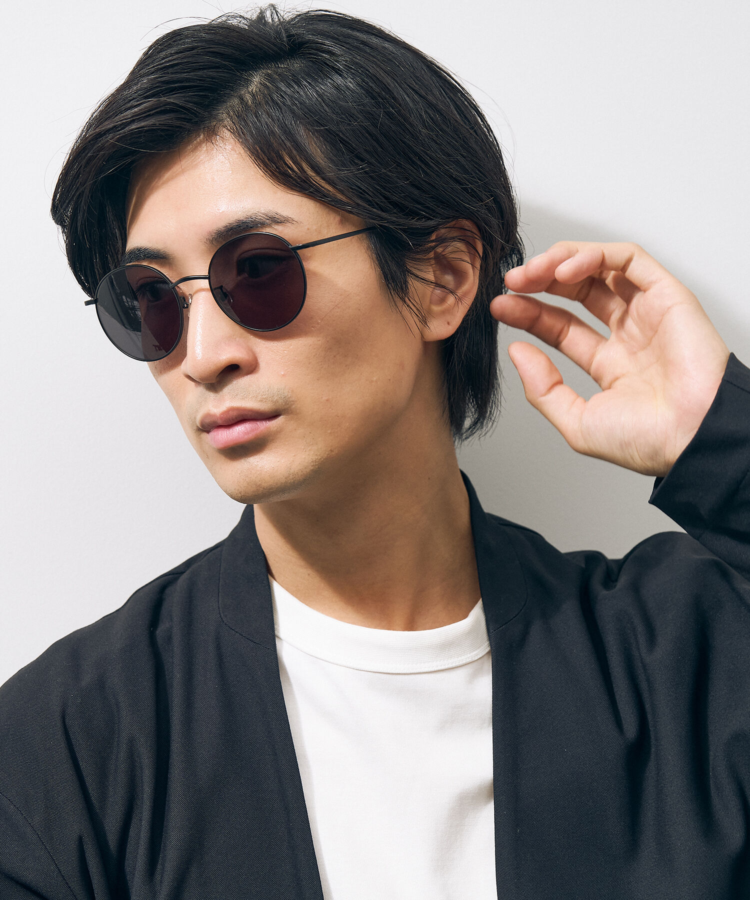  「ボストン型 丸型 サングラス ※一部カラーのみ色が変わる調光レンズ搭載 UVカット 紫外線対策｜SUNGLASSES 」|サングラス|