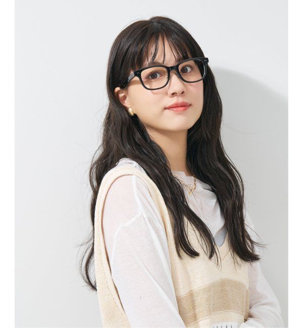  「Zoff|UNITED ARROWS|ウェリントン型 メガネ｜ユナイテッドアローズ  ビジネス レンズ交換券付」|メガネ|