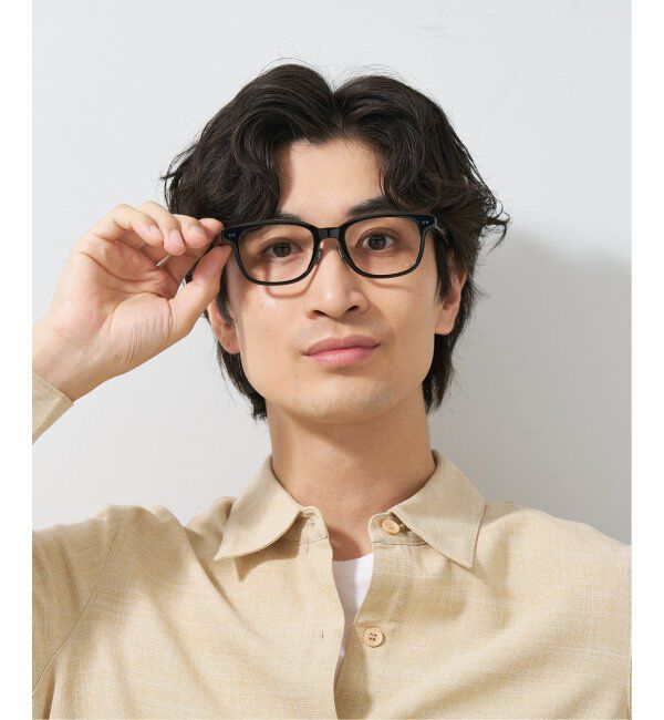  「Zoff|UNITED ARROWS|ウェリントン型 メガネ｜ユナイテッドアローズ  ビジネス レンズ交換券付」|メガネ|