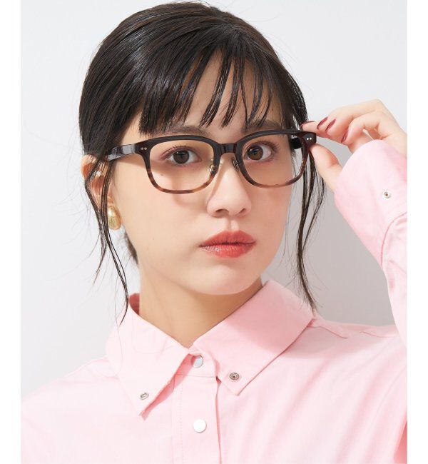  「Zoff|UNITED ARROWS|ウェリントン型 メガネ｜ユナイテッドアローズ  ビジネス レンズ交換券付」|メガネ|