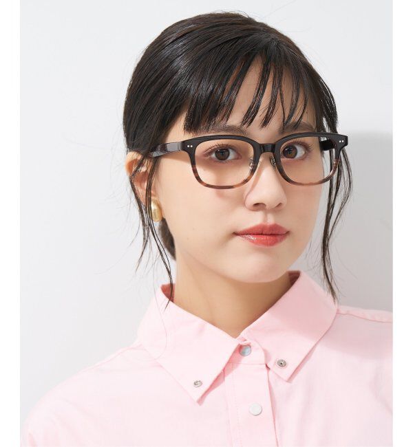  「Zoff|UNITED ARROWS|ウェリントン型 メガネ｜ユナイテッドアローズ  ビジネス レンズ交換券付」|メガネ|