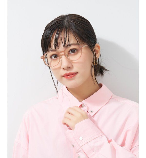  「Zoff|UNITED ARROWS|ボストン型 クラウンパント メガネ｜ユナイテッドアローズ レンズ交換券付」|メガネ|