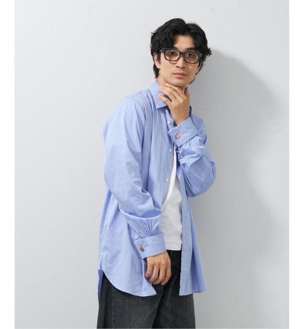  「Zoff|UNITED ARROWS|ウェリントン型 メガネ｜ユナイテッドアローズ プレミアム レンズ交換券付」|メガネ|黒3