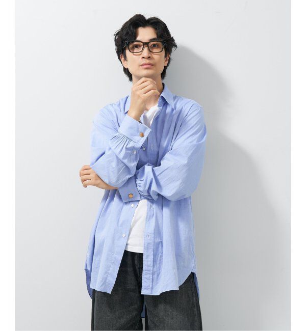  「Zoff|UNITED ARROWS|ウェリントン型 メガネ｜ユナイテッドアローズ プレミアム レンズ交換券付」|メガネ|オリーブ