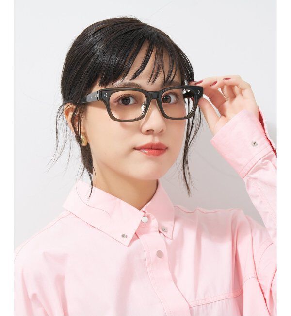  「Zoff|UNITED ARROWS|ウェリントン型 メガネ｜ユナイテッドアローズ プレミアム レンズ交換券付」|メガネ|