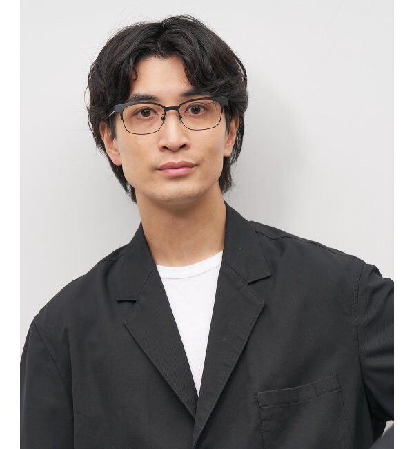  「ウェリントン型 跳ね上げ式メガネ フリップアップ FLIPUP おしゃれ 読書  レンズ交換券付」|メガネ|