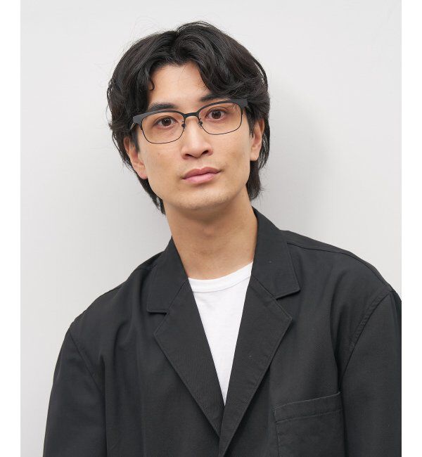  「ウェリントン型 跳ね上げ式メガネ フリップアップ FLIPUP おしゃれ 読書  レンズ交換券付」|メガネ|