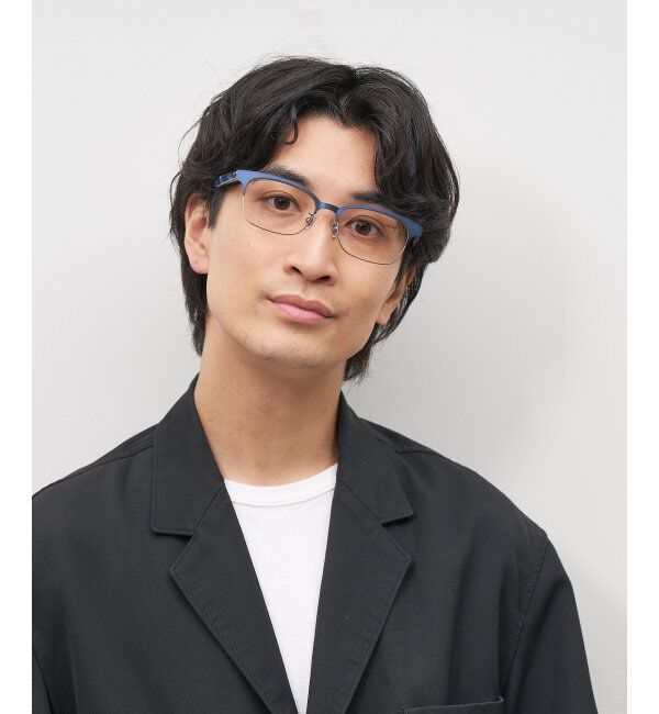  「ウェリントン型 跳ね上げ式メガネ フリップアップ FLIPUP おしゃれ 読書  レンズ交換券付」|メガネ|