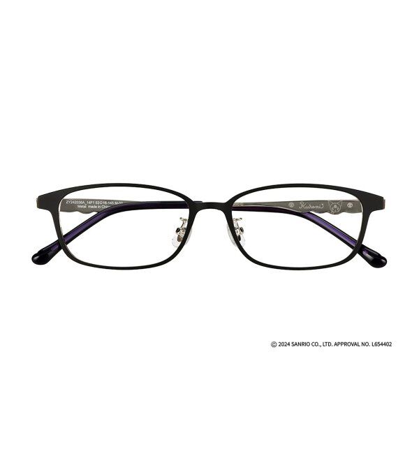  「Zoff｜Sanrio Characters クロミモデル レンズ交換券付」|メガネ|