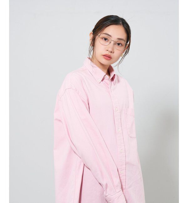  「ウェリントン型 メガネ | チタン 軽量 メタルフレーム レディース 大人可愛い レンズ交換券付」|メガネ|