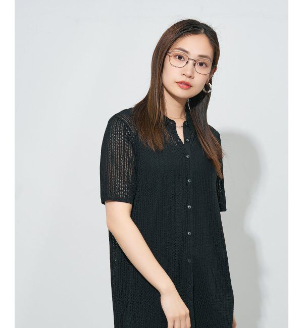  「ウェリントン型 メガネ | チタン 軽量 メタルフレーム レディース 大人可愛い レンズ交換券付」|メガネ|