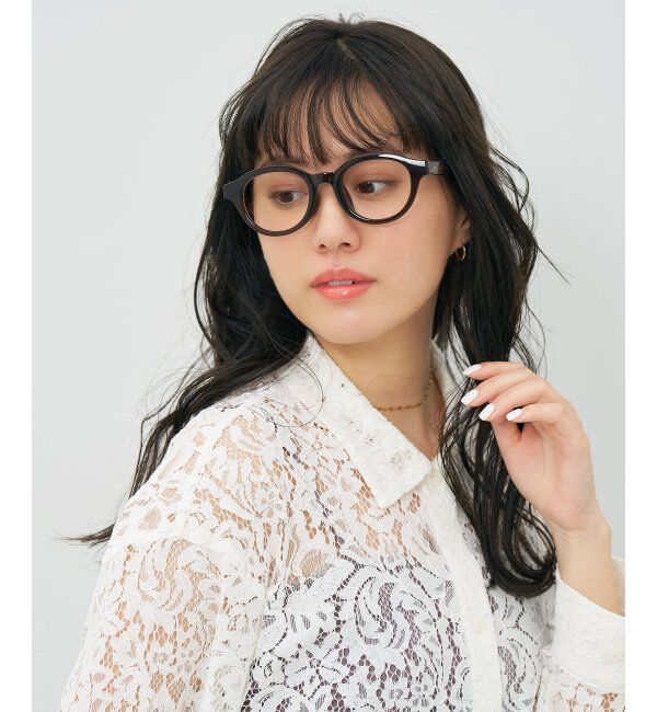  「ボストン型 メガネ | 軽量｜太縁｜黒縁フレーム｜伊達メガネ｜ユニセックス｜ビジネス レンズ交換券付」|メガネ|