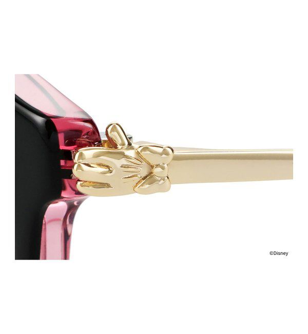  「Zoff｜Mickey & Friends Hands｜メガネ（ミニーマウス モデル） ディズニー｜ レンズ交換券付」|メガネ|