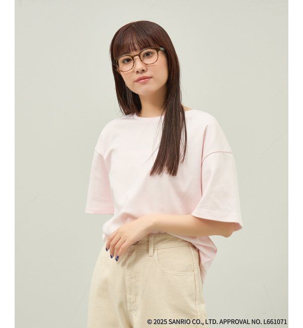  「Zoff｜はぴだんぶい 【けろけろけろっぴ モデル】メガネ｜伊達・度付きメガネ｜グッズ   レンズ交換券付」|メガネ|