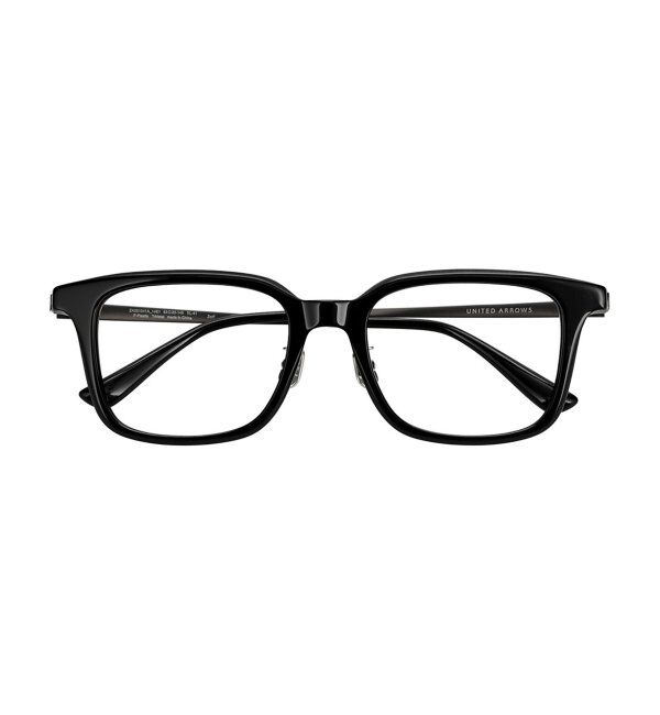  「Zoff｜UNITED ARROWS メガネ | [Stylish] 伊達メガネ 度付き ユナイテッドアローズ   レンズ交換券付」|メガネ|