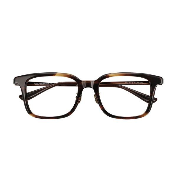  「Zoff｜UNITED ARROWS メガネ | [Stylish] 伊達メガネ 度付き ユナイテッドアローズ   レンズ交換券付」|メガネ|