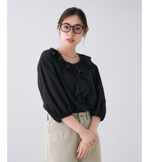  「 ボストン型 メガネ | 黒縁フレーム 伊達めがね 度付きユニセックス 読書  CLASSIC  レンズ交換券付」|メガネ|