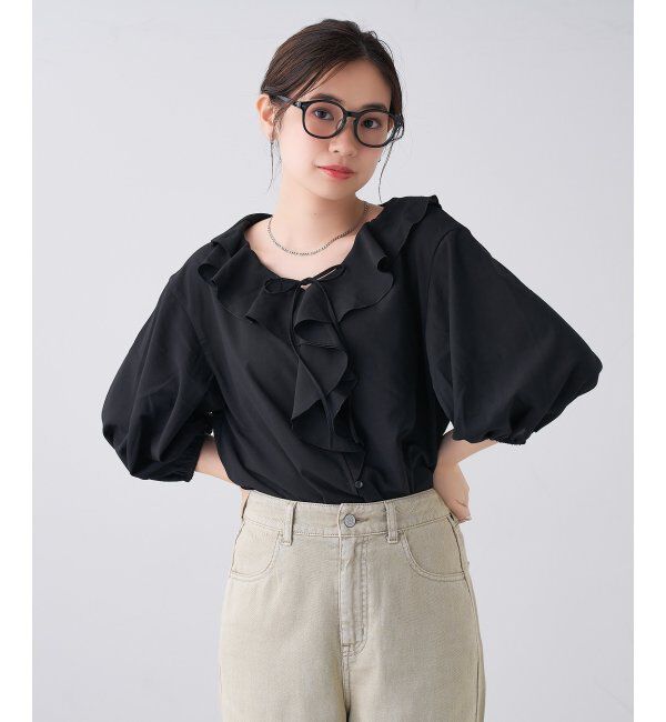  「 ボストン型 メガネ | 黒縁フレーム 伊達めがね 度付きユニセックス 読書  CLASSIC  レンズ交換券付」|メガネ|