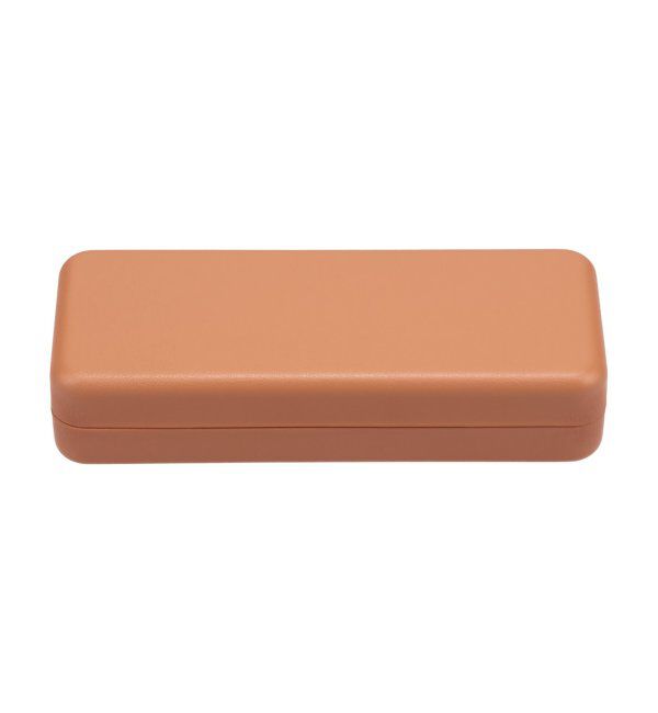  「 メガネ・サングラスケース  | 軽量 レディース メンズ ユニセックス ギフト  ｜Zoff｜」|サングラス|ブラウン