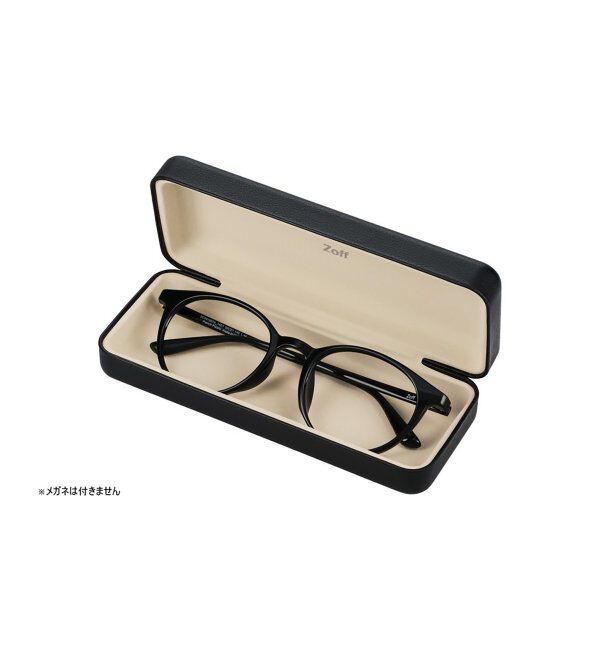  「 メガネ・サングラスケース  | 軽量 レディース メンズ ユニセックス ギフト  ｜Zoff｜」|サングラス|